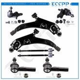 8Pcs Front Lower Control Arms Ball Joints Kit For 91-1997 Toyota Tercel & Paseo 6B93BC-57
