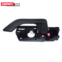 Black Inside Door Handle Left Side For Hyundai Tiburon Coupe 03-08 826102C000LK 6B93BC-57