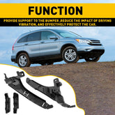 4PCS For 2007-2011 Honda CR-V Front Bumper Cover Brackets Retainers Left Right A 6B93BC-57