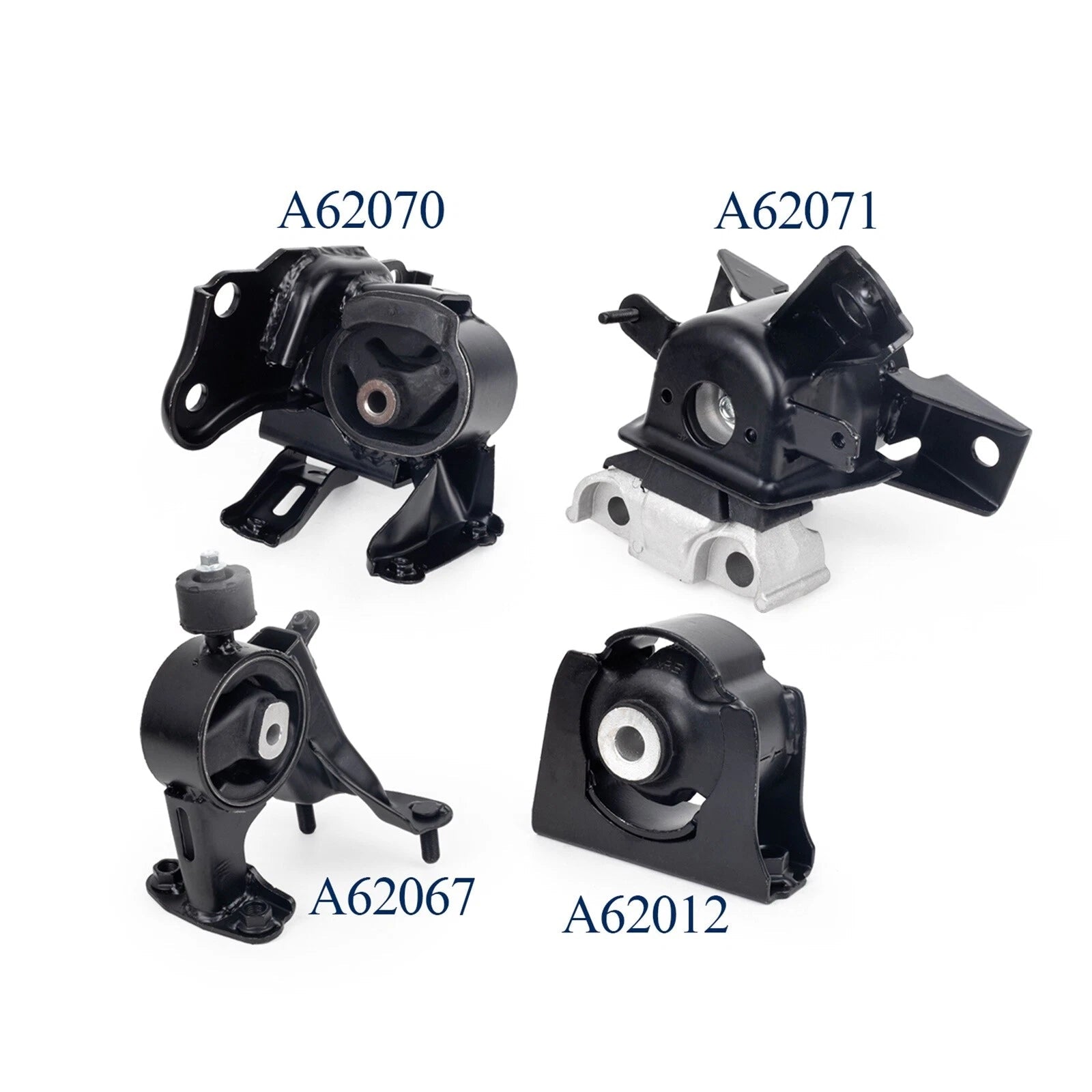 Engine Mount Set compatible with Scion 2008-2015 xB l4 2.4L 6B93BC-57