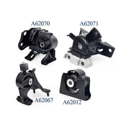 Engine Mount Set compatible with Scion 2008-2015 xB l4 2.4L 6B93BC-57