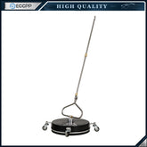 15" Pressure Washer Surface Cleaner 4000PSI w/Extension Wand +1/4" Quick Connect 6B93BC-57
