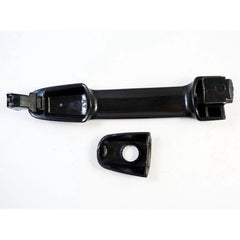 FOR Toyota Pontiac Outside Exterior Door Handle With Keyhole Front Smooth Black 6B93BC-57