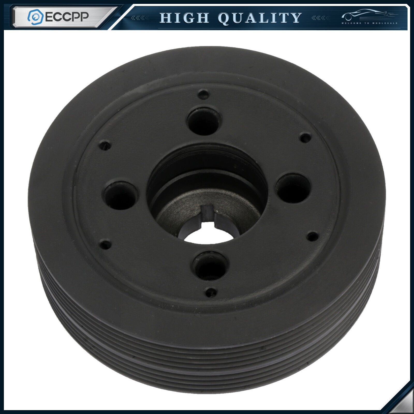 For Subaru Impreza 2.5L 1998 1999 2000 2001 2002 2003-2014 Harmonic Balancer 6B93BC-57