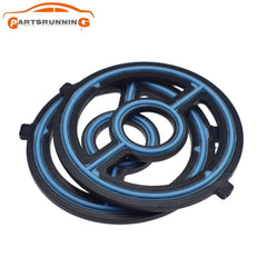 2PCS Engine Oil Cooler Gasket LF0214700 For Mazda 3/5 SPEED 6 CX7 2.0 2.3 2.5 6B93BC-57
