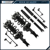 Front Strut For 2013 2014 2015 2016-2018 Ford Explorer Rear Shock Sway Bar FWD KOEEP