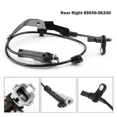 2PCS ABS Wheel Speed Sensor 89545-0K240 89546-0K240 Fit Toyota Hilux Revo 4WD
