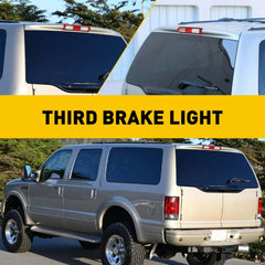 Third Brake Light LED Lamp Red + White For 97-2003 Ford F-150 2004 Heritage EOA 6B93BC-57