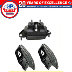 Fits 2006-2011 Chevrolet Impala/Monte Carlo 3.5L 3.9L Engine Motor Mount 3pcs 6B93BC-57
