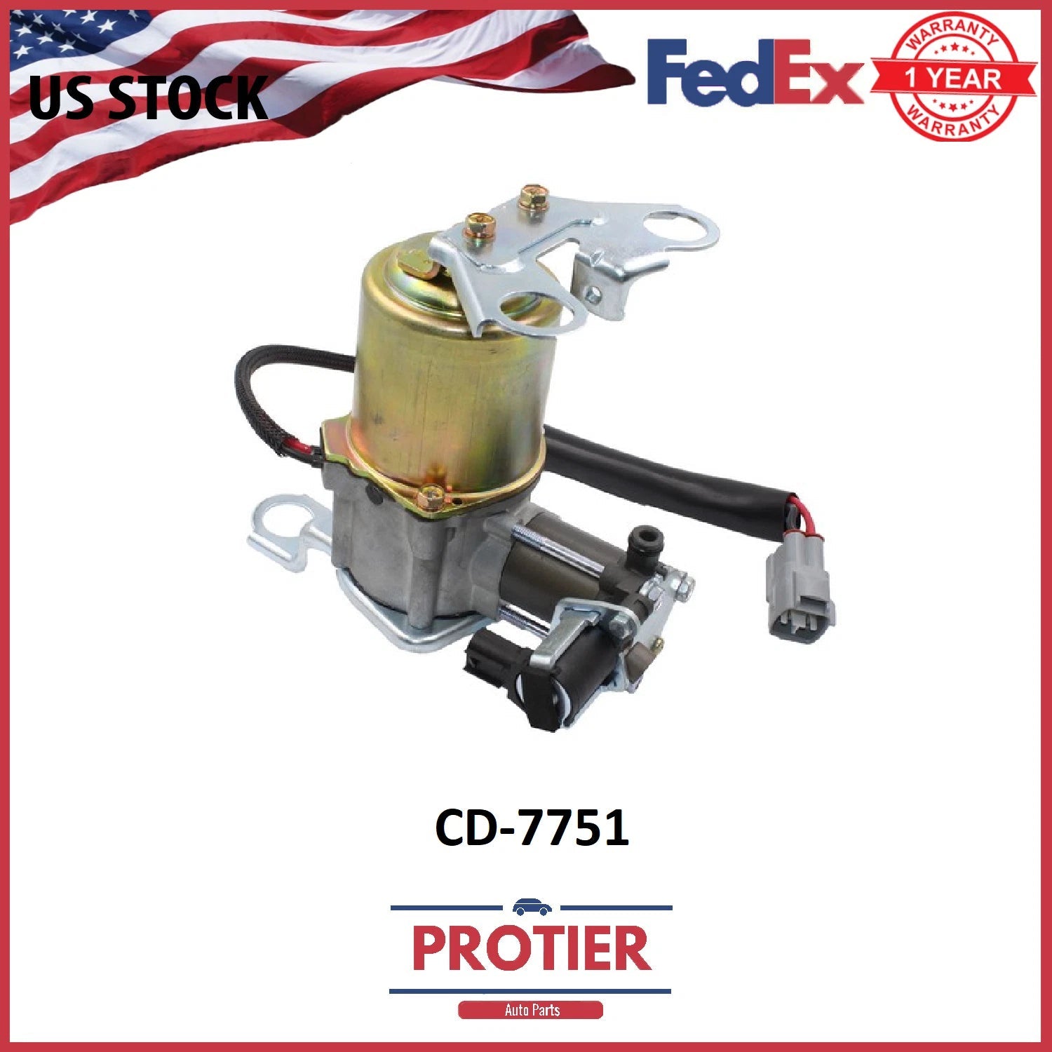 Suspension Air Compressor Lexus GX460 GX470 Toyota 4Runner Land Cruiser Prado 6B93BC-57