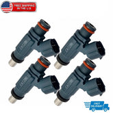 4x Fuel Injectors for Kawasaki Ninja ZX-14 ZX-10R 06-07 KX450F EAT286 49033-0010