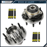2 Pcs Wheel Hub Bearings Front 4WD For 2003-2004 Ford F-250 F-350 Super Duty SRW 6B93BC-57