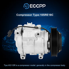 AC A/C Compressor For 2013-2017 Honda Accord 3.5L CO 29138C Wholesale