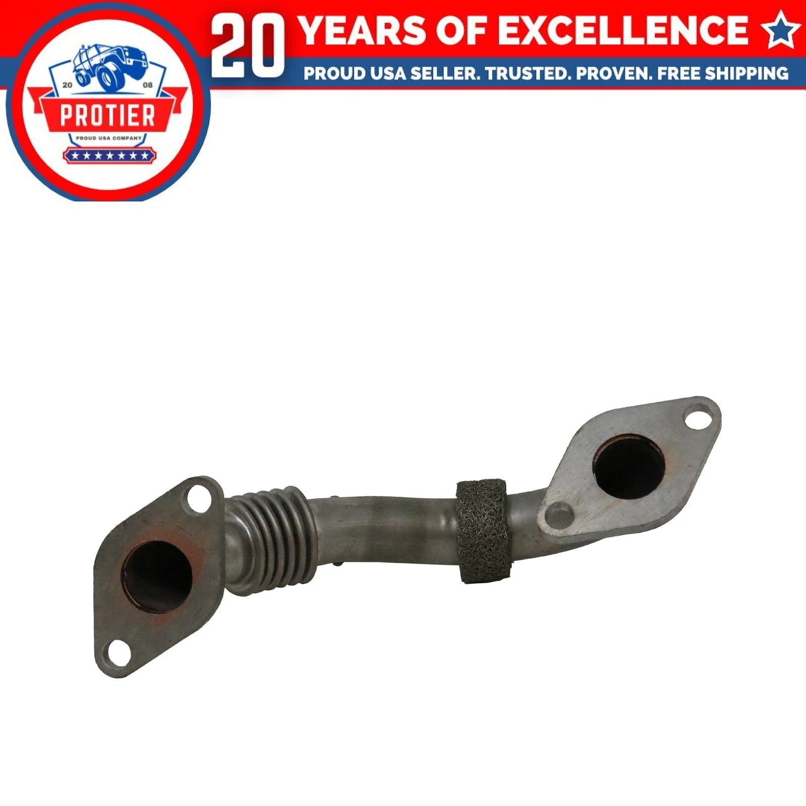 EGR Cooler To Exhaust Manifold Fits Volkswagen Beetle Golf Jetta 98-06 L4 1.9L 6B93BC-57
