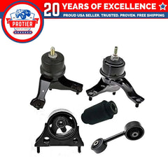 Fits 2004-2007 Toyota Highlander 2.4L AWD Engine Motor & Trans Mount Set : 6B93BC-57