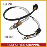 2pcs Upstream & Downstream O2 Oxygen Sensor for BMW X3 X4 135i 335i 640i 740i 6B93BC-57