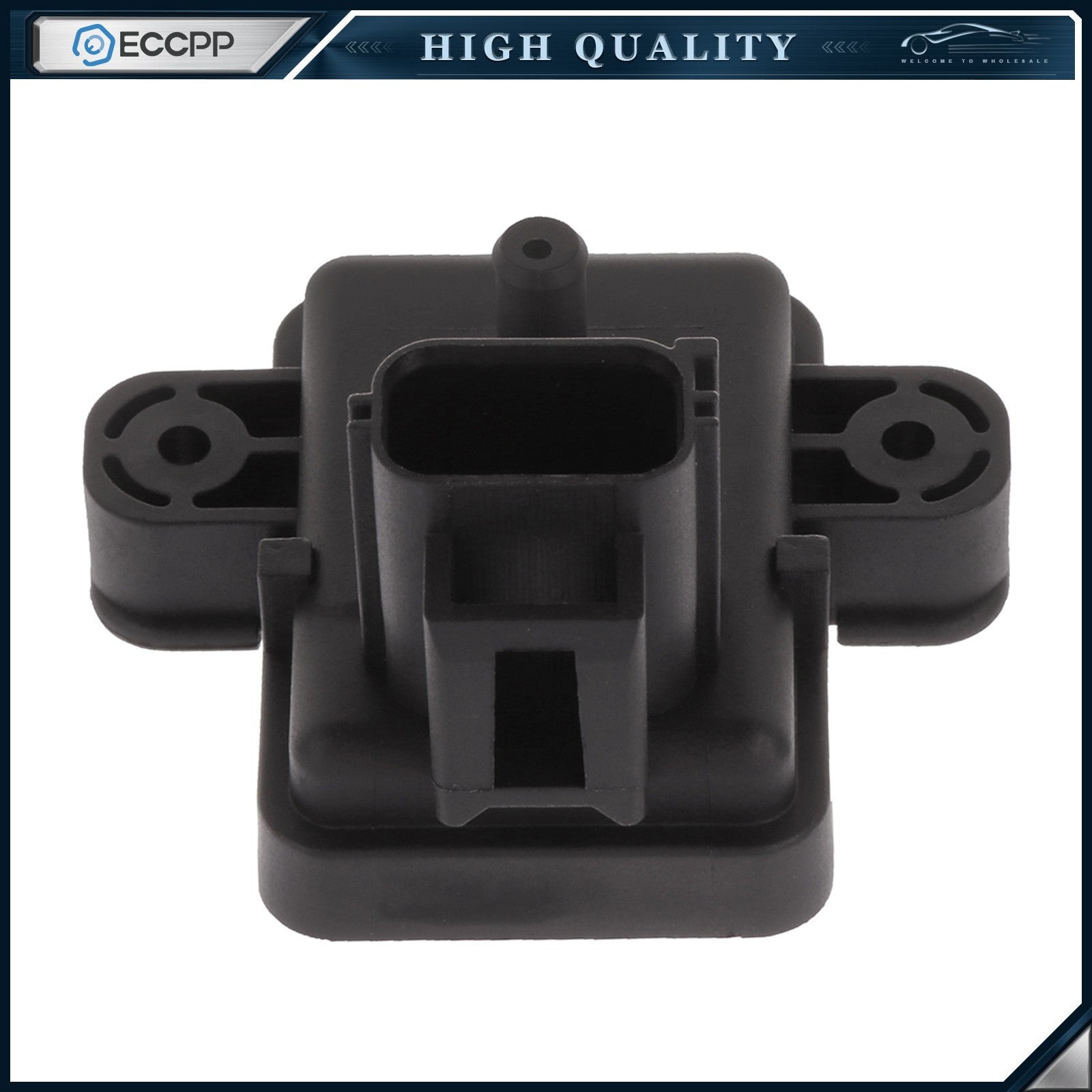 ECCPP 2L1Z9F479AA MAP Sensor For Econoline Van Ford F-250 Super Duty Truck F-350 ECCPP