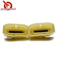 6Pin Front Pair Door Lock Actuator 2PCS for Lexus GS300 RX300 GS400 GS430 Prius 6B93BC-57