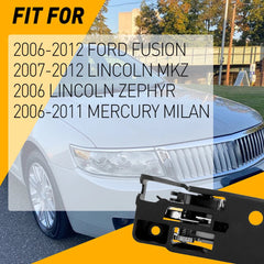 For Ford 2006-12 Fusion Rearont Inner Inside Door Handle Chrome Driver Passenger 6B93BC-57