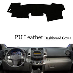 Dashboard Console Cover PU Leather Protector Sunshield Pad For Toyota RAV4 06-12 6B93BC-57