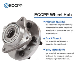 2Pcs Front Wheel Hub Bearings For Land Rover LR3 LR4 Range Rover Sport 2006-2013 6B93BC-57
