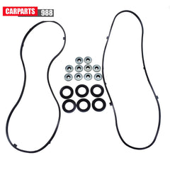 Engine Valve Cover Gasket Set for Honda Odyssey Pilot Accord Acura MDX VS50607R 6B93BC-57