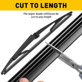 Rear Window Wiper Arm Blade For 2006 2005 2007 2008 2009 Jeep Grand Cherokee EOA 6B93BC-57