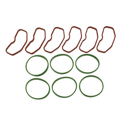 12X Upper & Lower Intake Manifold Gaskets For Audi Q5 Q7 A8 A7 A6 S4 S5 SQ5 3.0T 6B93BC-57