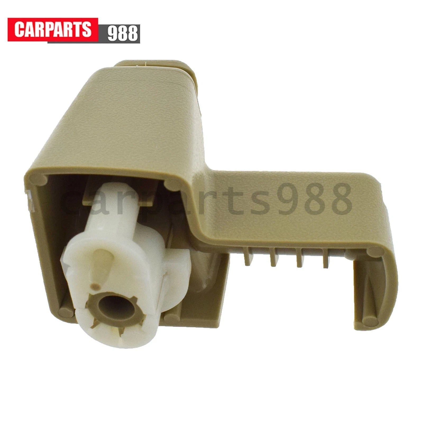 Left Side Sun Visor Retainer Clip Beige For Land Rover Range Rover L322 2003-12 6B93BC-57