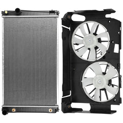 Electric Radiator Cooling Fan Kit For 2006 2007 2008 2009-2012 Toyota RAV4 6B93BC-57