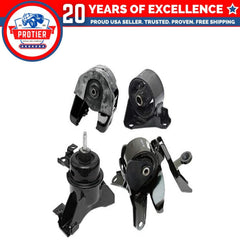 Engine Motor & Trans Mount 4PCS Set fit 2007-2012 KIA Rondo 2.4L 6B93BC-57