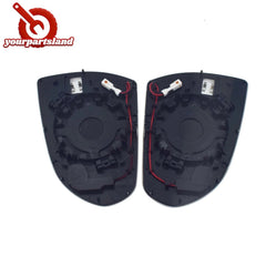 Pair Heated Rearview Mirror Glass W/ Blind Spot For Hyundai Elantra AD 2016-2020 6B93BC-57