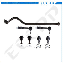 7pcs Front Tie Rod Ends Ball Joints Track Bar For Dodge Ram 2500 3500 2000-2002 KOEEP