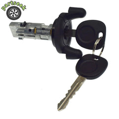 Ignition Key Lock Cylinder w/ Keys for GMC Chevrolet Silverado Cadillac Escalade 6B93BC-57