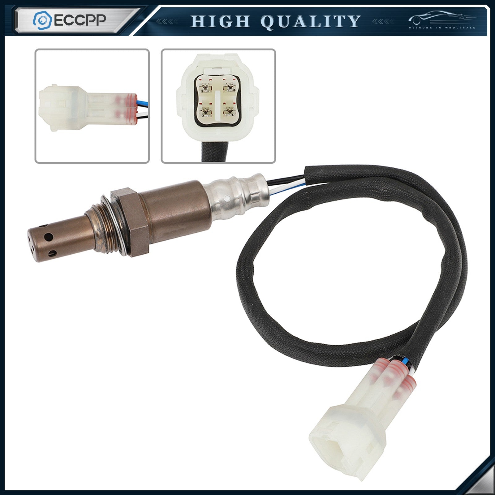 Downstream Rear for 2000 Suzuki Esteem 1.8L O2 02 Oxygen Sensor Fits 234-4424 6B93BC-57