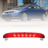 Red LED Third 3rd Brake Light for 2006-2011 Honda Civic EX 2 Door Coupe Sealed A 6B93BC-57