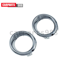 Front Left Right Chrome Fog Light Trim For 2014-2016 Mazda 3 MA1039125 MA1038125 6B93BC-57