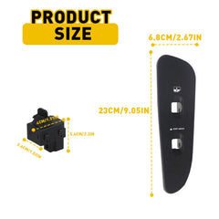 Right Side Window Control Switch Fits For 2003 - 2005 Dodge Ram 1500 2500 3500 6B93BC-57