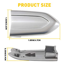 Chrome Exterior Door Lock handle Cap Cover Trim For Cadillac XTS ATS CTS CT6 EOA 6B93BC-57