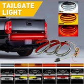 48" Inch Truck Tailgate Strip LED Sequential Brake Signal Reverse Tail Light Bar 6B93BC-57