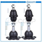 4x For 1998 99 2000 Cadillac Escalade Chevrolet K1500 Upper & Lower Ball Joints 6B93BC-57