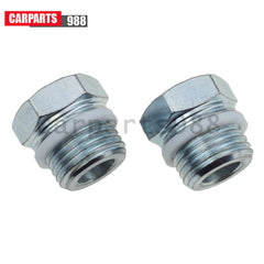 2Pcs Power Steering Pump Union Nut For Ford Fiesta Focus Mondeo F33C3F656BA 6B93BC-57
