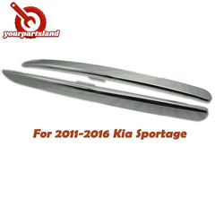 Front LH RH Chrome Bumper Trim For 2011-2016 Kia Sportage 865823W000, 865813W000 6B93BC-57