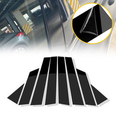 US For 2013-2018 Altima Nissan 8PCS Black Posts Window Pillar Door Trim Cover 6B93BC-57
