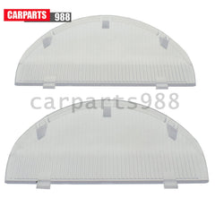 2x Door Transparent Welcome Lamp Cover for Mitsubishi Pajero V93 V97 MR576170HA 6B93BC-57