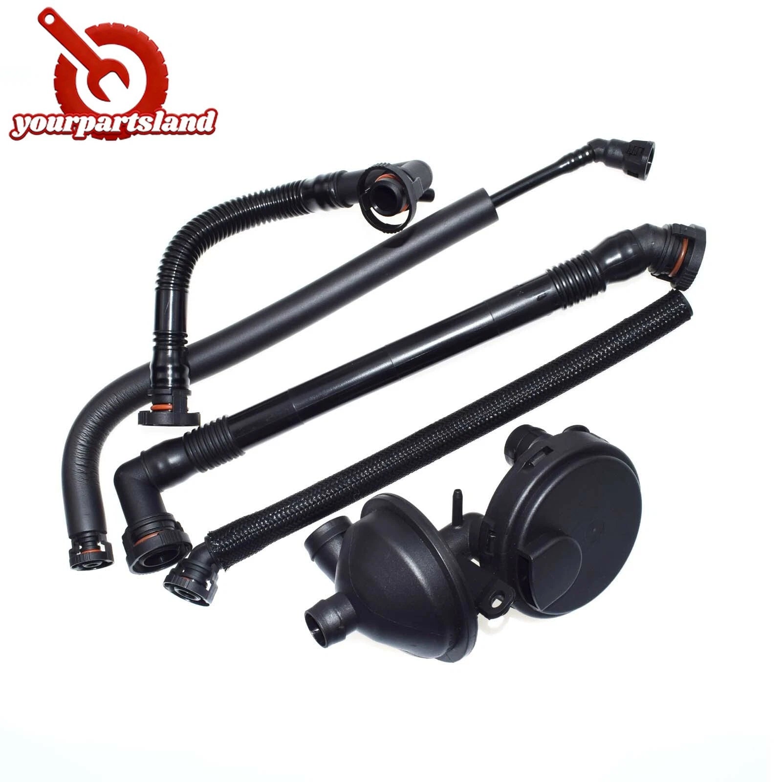 Crankcase Vent Valve PVC Oil Separator for BMW E46 E39 325Ci 525i 530i Z4 X3 X5 6B93BC-57