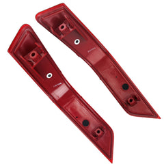 Rear Bumper Reflector LH RH Sides for 2017-2019 Nissan Rogue S SL SV Sport