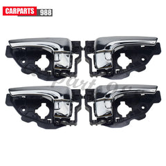 Chrome Interior Door Handle Front /Rear LH / RH for Hyundai Tucson ix35 2010-15 6B93BC-57