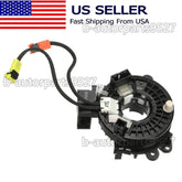 25554-3AN9A Clock Spring For 2012-2015 Nissan Versa 1.6L With Cruise Control US