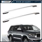 2Pcs Roof Rack Side Rails Cargo Carrier For 2015-2016 Toyota RAV4 4Dr Aluminum 6B93BC-57